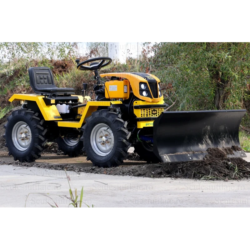 ProGARDEN PRO-LZ lama pietris/zapada 47x110cm pentru minitractoare Campo T