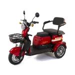 Triciclu electric Safari, 1000W, baterie 60V20Ah, autonomie 50-70KM, 25 Km/h, Fara permis