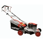 Masina de tuns iarba Rotakt R46-V145 putere 3.4CP benzina latime lucru 46cm autopropulsata volum colector 60 l