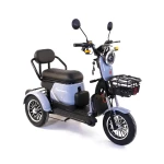 Triciclu electric Senior, 1000W, baterie 60V20Ah, autonomie 50-70KM, 25 Km/h, Fara permis