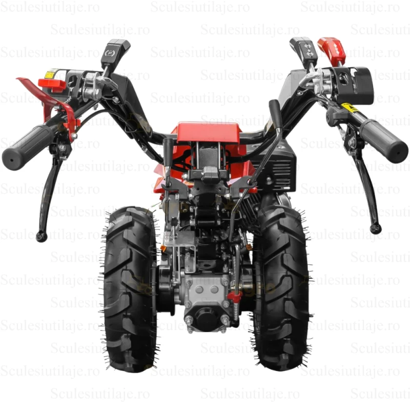 Motocultivator Rotakt MF400, 15 CP, benzina, motor loncin