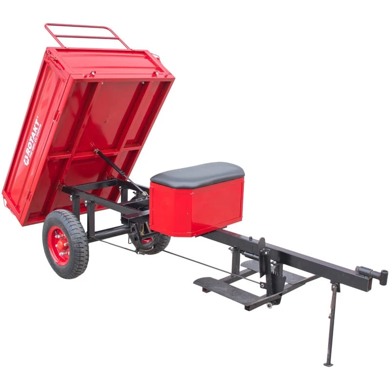 REM300S Remorca agricola Rotakt, capacitate incarcare 300 Kg, roti 4.00-8