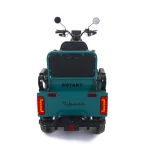 Triciclu electric Liberia, 1400W, baterie 60V20Ah, autonomie 50-70KM, 25 Km/h, Fara permis