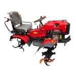 Motocultor 4x4 Rotakt Zeppelin 15 CP, Diesel, motor 532 cmc, pornire electrica/manuala, ridicare electrica accesorii, freze, roti cauciuc