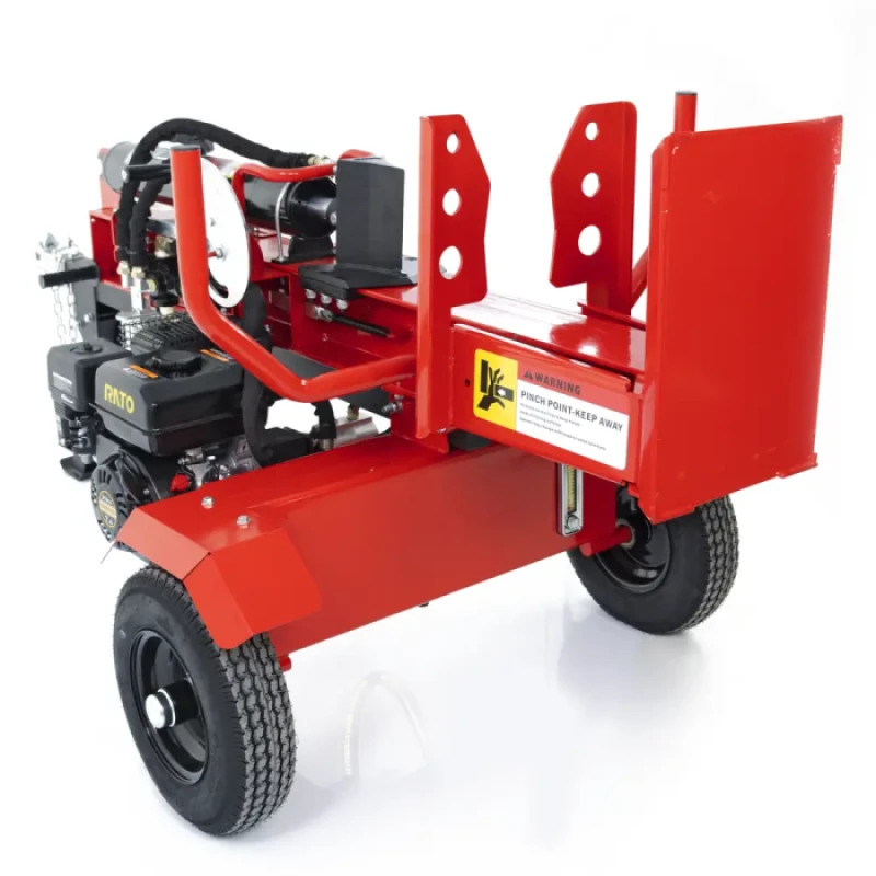 Despicator de busteni ROTAKT VLS-22T, forta despicare 22T, motor termic 7CP, lungime maxima de despicare de 800 mm