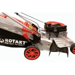 Masina de tuns iarba Rotakt R46-V145 putere 3.4CP benzina latime lucru 46cm autopropulsata volum colector 60 l