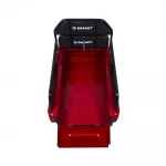 Tricicleta electrica Rotakt Nautilus, autonomie 70 Km, viteza 25 km/h, bena basculabila, putere 1600W, acumulatori 60v/32Ah, culoare visinie, fara permis, reductor pentru greu si usor mecanic