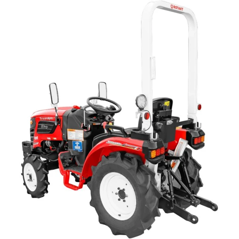 Tractor ROTAKT Transalpin 4x4 – 25 CP Diesel, 4 Cilindri, Cutie 6+2, PTO 2 trepte, Directie Hidraulica, Euro 5
