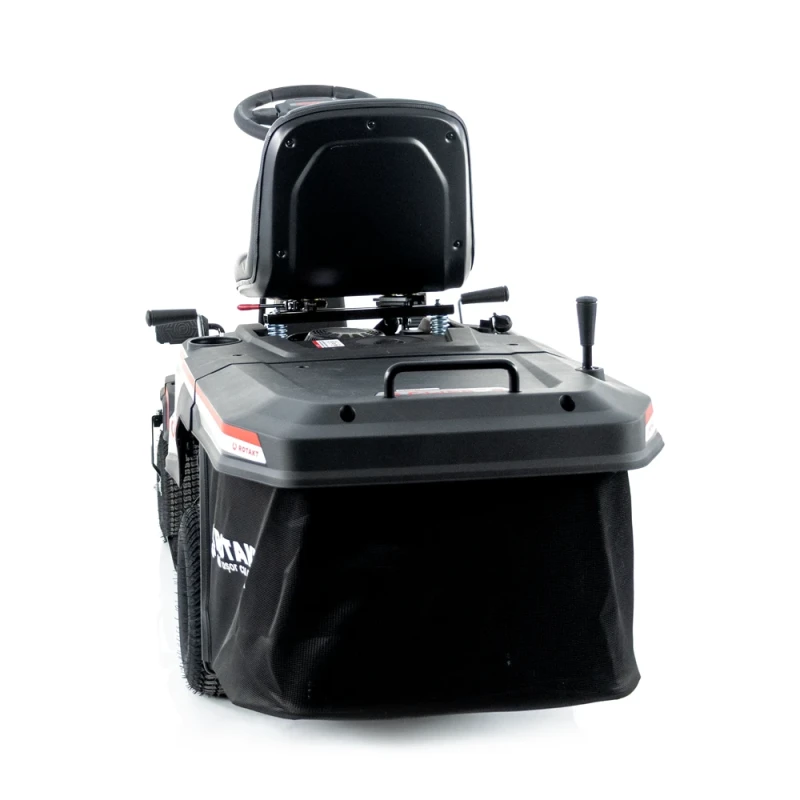 Tractoras de Tuns Iarba Rotakt, 7.5CP, 223cc, Pornire Electrica, Latime de Taiere 610mm, Transmisie CVT, Viteza max. 6.2km/h, Cos Colector 150L