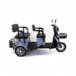 Triciclu electric Kamarad, 1000W, baterie 60V20Ah, autonomie 50-70KM, viteza maxima de 25 km/h, conform reglementarilor UE, fara permis