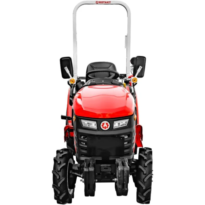 Tractor ROTAKT Transalpin 4x4 – 25 CP Diesel, 4 Cilindri, Cutie 6+2, PTO 2 trepte, Directie Hidraulica, Euro 5