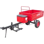 REM300S Remorca agricola Rotakt, capacitate incarcare 300 Kg, roti 4.00-8