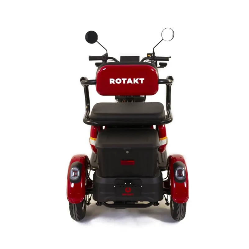 Triciclu electric Safari, 1000W, baterie 60V20Ah, autonomie 50-70KM, 25 Km/h, Fara permis