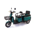 Triciclu electric Liberia, 1400W, baterie 60V20Ah, autonomie 40 - 50 KM, viteza maxima de 25 km/h, conform reglementarilor UE, fara permis