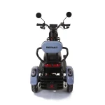 Triciclu electric Senior, 1000W, baterie 60V20Ah, autonomie 50-70KM, 25 Km/h, Fara permis