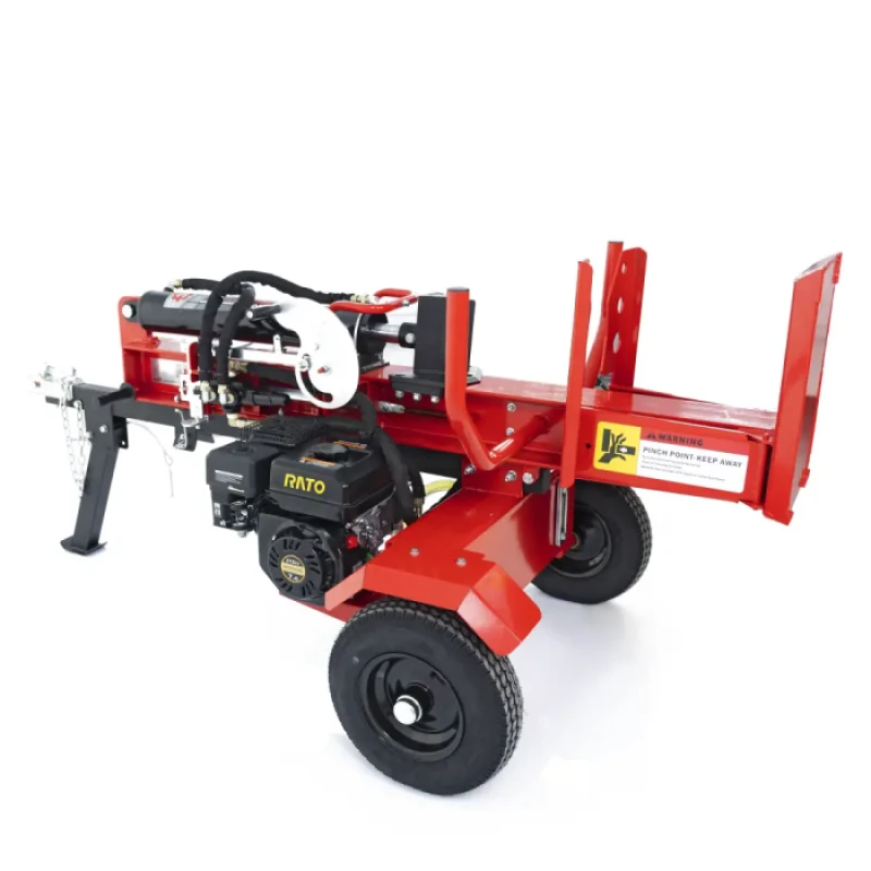 Despicator de busteni ROTAKT VLS-22T, forta despicare 22T, motor termic 7CP, lungime maxima de despicare de 800 mm