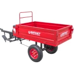 REM300S Remorca agricola Rotakt, capacitate incarcare 300 Kg, roti 4.00-8