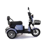 Triciclu electric Senior, 1000W, baterie 60V20Ah, autonomie 50-70KM, 25 Km/h