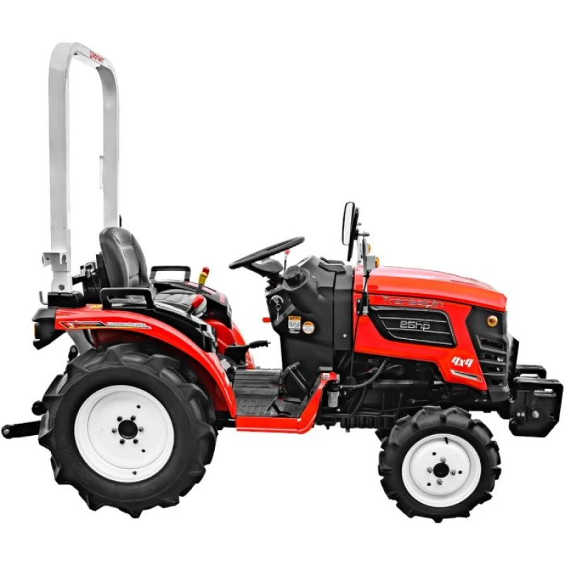 Tractor ROTAKT Transalpin 4x4 – 25 CP Diesel, 4 Cilindri, Cutie 6+2, PTO 2 trepte, Directie Hidraulica, Euro 5