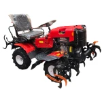 Motocultor 4x4 Rotakt Zeppelin 15 CP, Diesel, motor 532 cmc, pornire electrica/manuala, ridicare electrica accesorii, freze, roti cauciuc