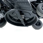 Tractoras de Tuns Iarba Rotakt, 7.5CP, 223cc, Pornire Electrica, Latime de Taiere 610mm, Transmisie CVT, Viteza max. 6.2km/h, Cos Colector 150L