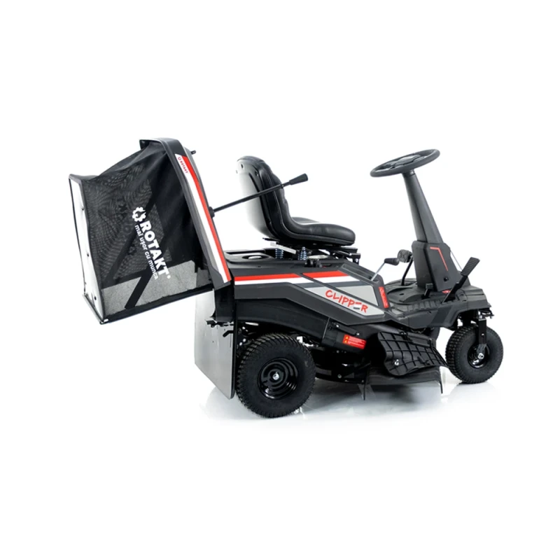 Tractoras de Tuns Iarba Rotakt, 7.5CP, 223cc, Pornire Electrica, Latime de Taiere 610mm, Transmisie CVT, Viteza max. 6.2km/h, Cos Colector 150L