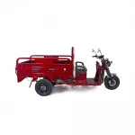 Tricicleta electrica Gulliver autonomie 90 km viteza 25 km/h bena basculabila obloane rabatabile putere 2000W acumulatori 72V/58Ah, reductor pentru greu si usor mecanic