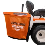 Tractor de tuns gazon Ruris Explorer 1700H – Motor Loncin 19 CP, 586cc, Latime Taiere 1024 mm, Transmisie Hidrostatica, Sac Colector 280 L