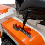 Tractor de tuns gazon RURIS EXPLORER 920M, 16 CP, 92 cm, 280L, motor Loncin, pornire electrica, transmisie mecanica