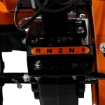 Masina de defrisat RURIS RXD1500, motor 4 timpi General Engine, 7 CP, latime lucru 500 mm