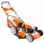 Masina de tuns iarba, pe benzina, RURIS RX500S, 5.7 CP, 196 CC, latime de lucru 53 cm, inaltime taiere 25-75 mm, sac colector 65 litri
