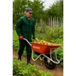 Roaba Autopropulsata Electrica RURIS RTS 2000 – Motor 500W, Baterie 24V/12Ah, Autonomie 8h, Capacitate 150 kg, Basculare Manuala