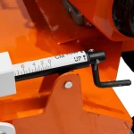 Masina de defrisat RURIS RXD1500, motor 4 timpi General Engine, 7 CP, latime lucru 500 mm