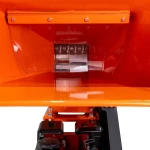 Tocator de crengi RURIS STB800 cu motor 9 CP, 212 cmc, 6 cutite, diametru taiere 80 mm, capacitate 4 mc pe ora