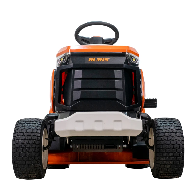Tractor de tuns gazon RURIS EXPLORER 920M, 16 CP, 92 cm, 280L, motor Loncin, pornire electrica, transmisie mecanica