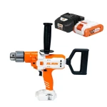 Ciocan rotopercutor pe acumulator RURIS RMX2813 Power Alfa Up 2813RMA2024, SDS Plus, 1150 rpm, 5100 bpm, 2.8 J, acumulator Li-Ion 20V, 2Ah, incarcator