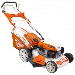 Masina de tuns iarba pe benzina RURIS RX311S 311s2022, motor General Engine, 3.9 CP, latime taiere 460 mm, capacitate sac colector 65 litri