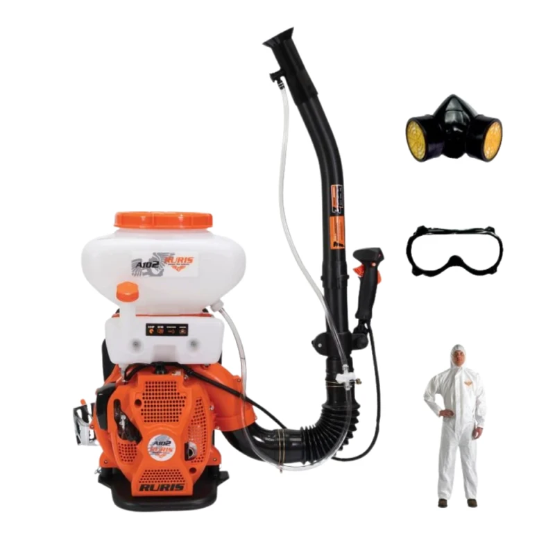 Atomizor RURIS A102 plus kit echipament de lucru, 2.9 CP, 2 timpi, 42 cc