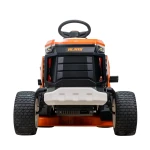 Tractor de tuns gazon Ruris Explorer 1700H – Motor Loncin 19 CP, 586cc, Latime Taiere 1024 mm, Transmisie Hidrostatica, Sac Colector 280 L