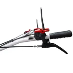 Masina pentru defrisat RURIS RXD1700, motor benzina 4T, 302 CC, 9 CP, latime lucru 700 mm, viteze 3 inainte + 1 inapoi