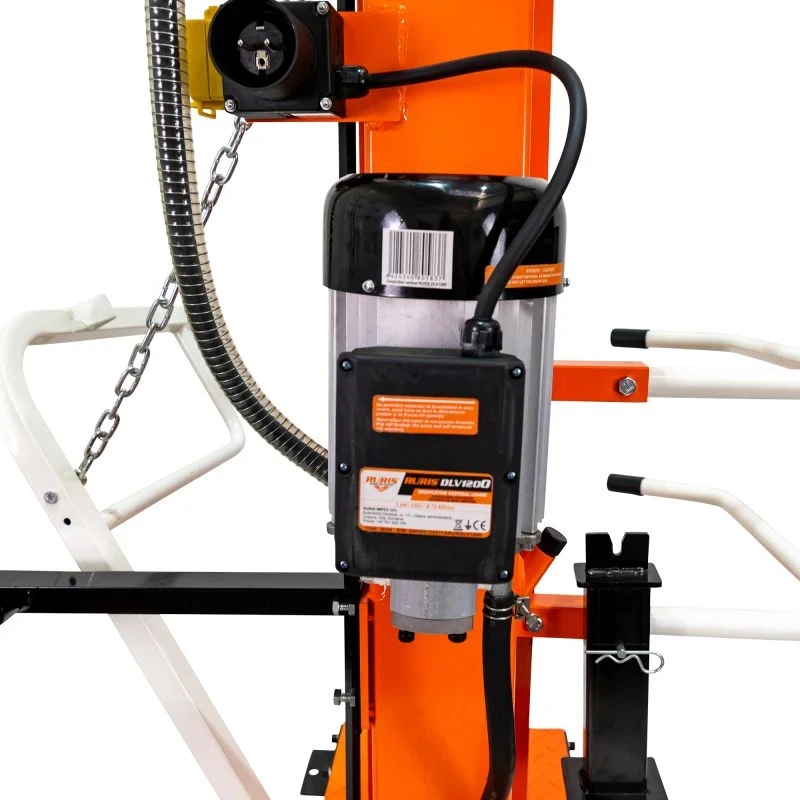 Despicator busteni vertical monofazat RURIS DLV 1200 12 Tone lungime maxima bustean 1060 mm putere 3000 W