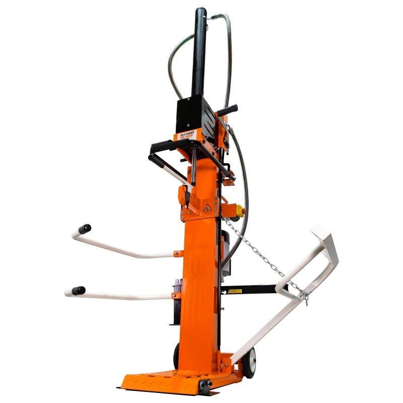Despicator busteni vertical monofazat RURIS DLV 1400 14 Tone lungime maxima bustean 1060 mm putere 3700 W