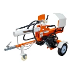 Despicator lemne RURIS DLVH2200, motor Ducar, putere 7CP, forta despicare 22 tone, lungime despicare 650 mm, benzina