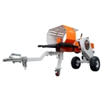 Despicator lemne RURIS SDL H3400, putere 7CP, forta despicare 34 tone, lungime despicare 550 mm, benzina, durata despicare 3 secunde