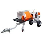 Despicator lemne RURIS SDL H3400, putere 7CP, forta despicare 34 tone, lungime despicare 550 mm, benzina, durata despicare 3 secunde