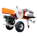 Despicator lemne RURIS SDL H3400, putere 7CP, forta despicare 34 tone, lungime despicare 550 mm, benzina, durata despicare 3 secunde