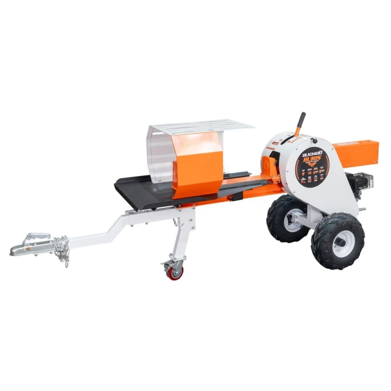 Despicator lemne RURIS SDL H3400, putere 7CP, forta despicare 34 tone, lungime despicare 550 mm, benzina, durata despicare 3 secunde