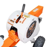 Despicator lemne RURIS SDL H3400, putere 7CP, forta despicare 34 tone, lungime despicare 550 mm, benzina, durata despicare 3 secunde