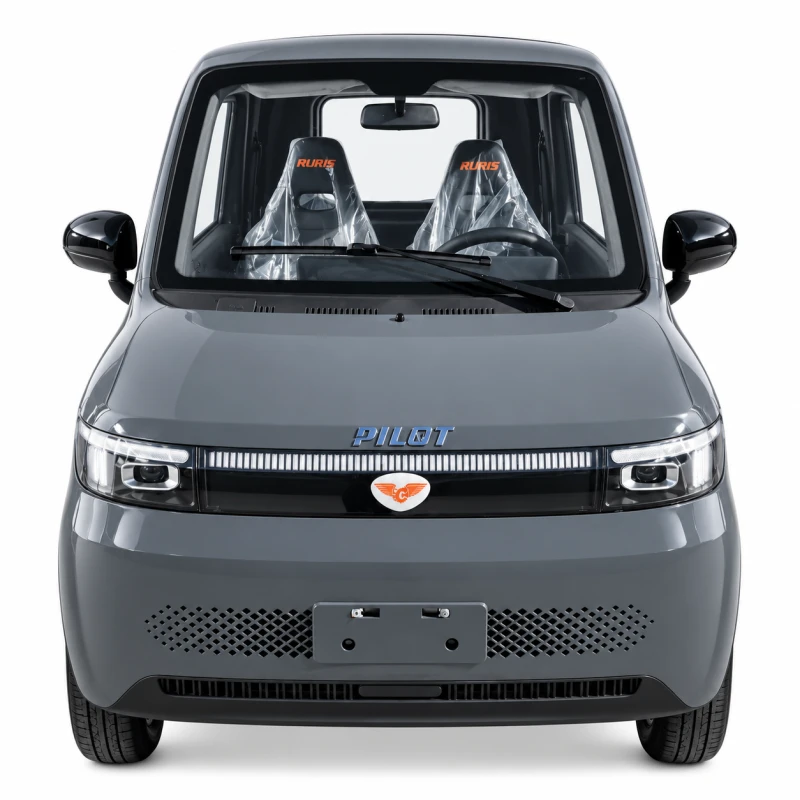 Masina Electrica Pilot GT900, 4100W, autonomie 130 km, baterie 71V/100A, viteza maxima de 25 km/h, conform reglementarilor UE, fara permis, Gri