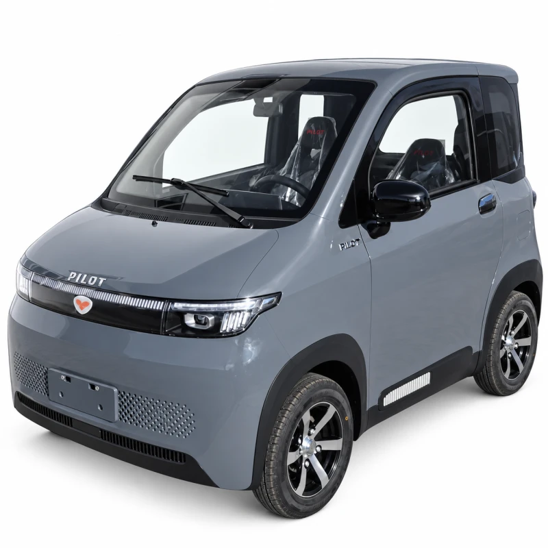 Masina Electrica Pilot GT900, 4100W, autonomie 130 km, baterie 71V/100A, viteza maxima de 25 km/h, conform reglementarilor UE, fara permis, Gri